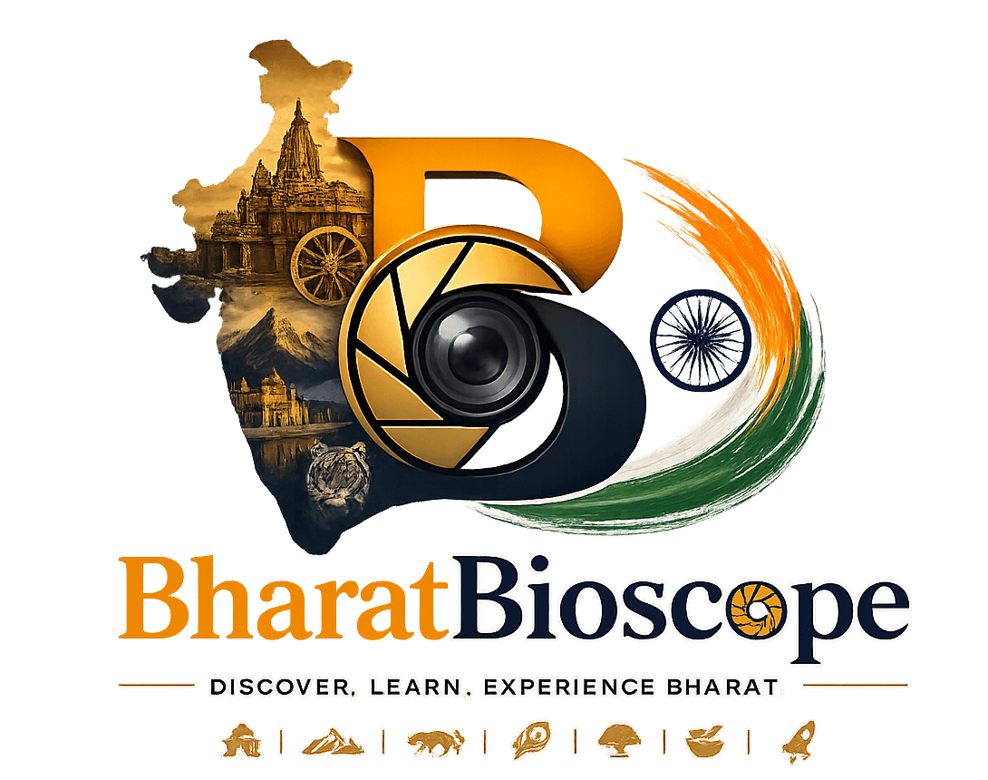 Bharat Bioscope — Discover. Learn. Experience Bharat.